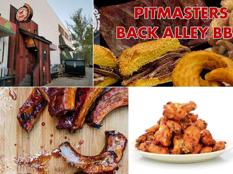 PITMASTERS BACK ALLEY BBQ
