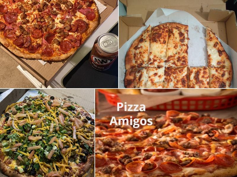 Pizza Amigos 5000 Adeline St, Emeryville