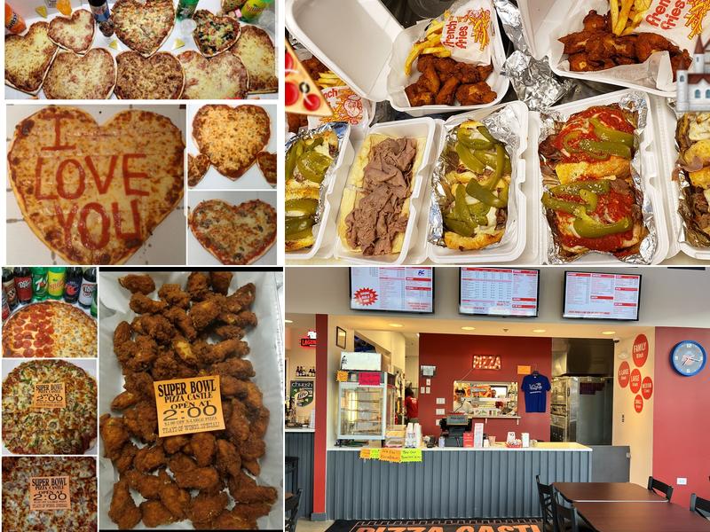 Pizza Castle 7737 W 95th St Unit C, Hickory Hills