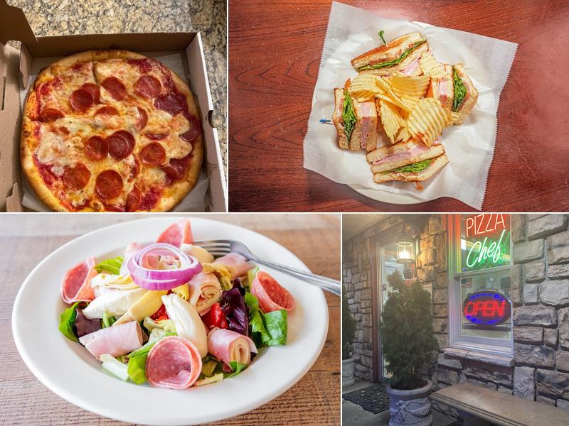 Pizza Chef Italian restaurant