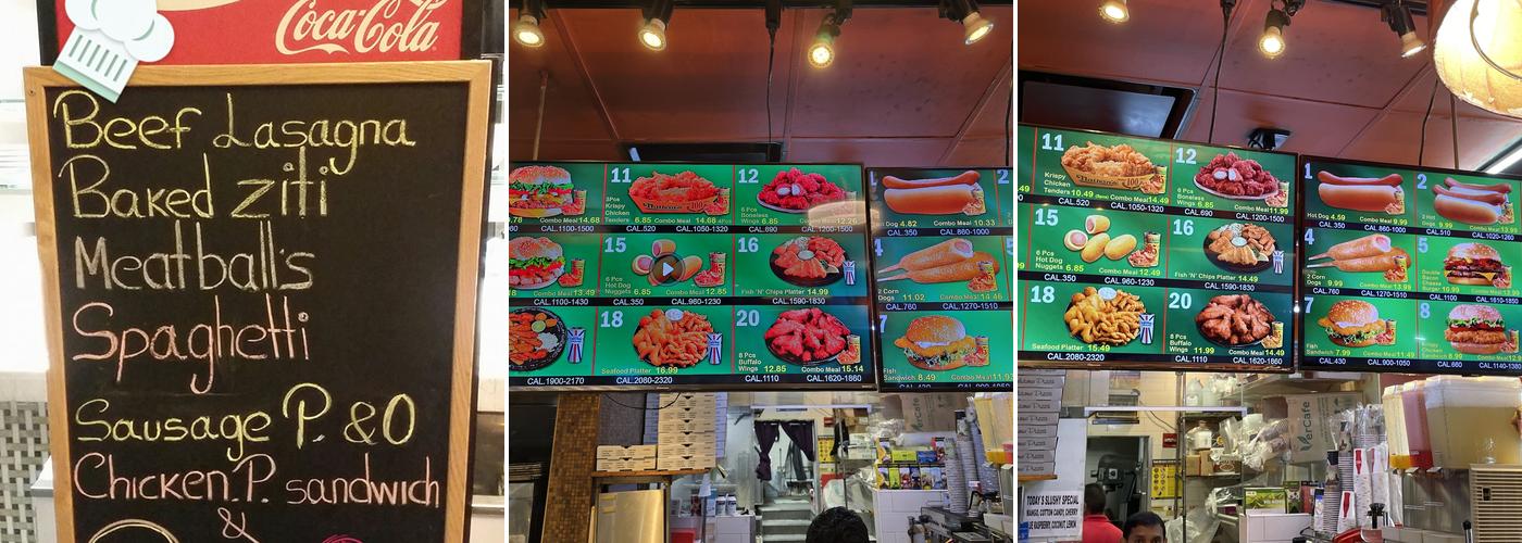 Pizza Plus Menu