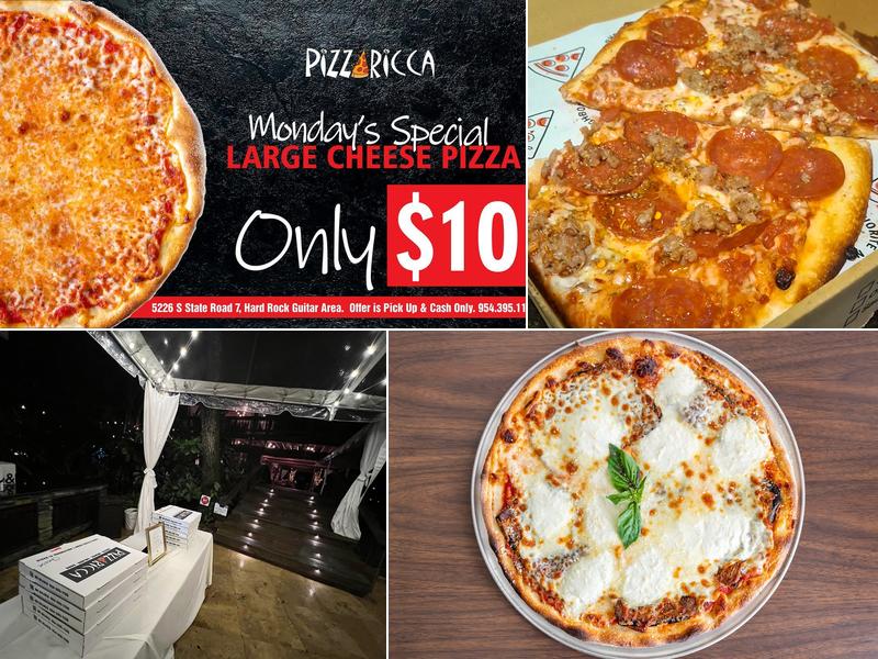 Pizza Ricca - Hollywood 5226 S State Rd 7, Hollywood