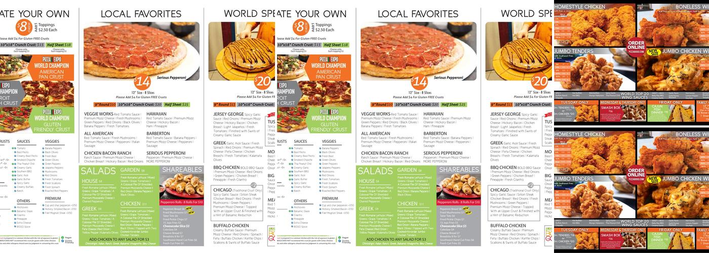 Closed Menu