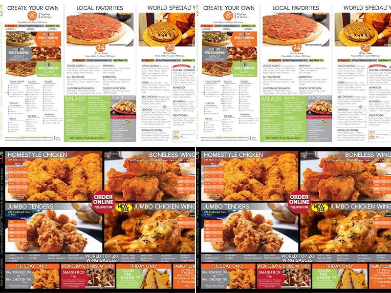 Closed Menu