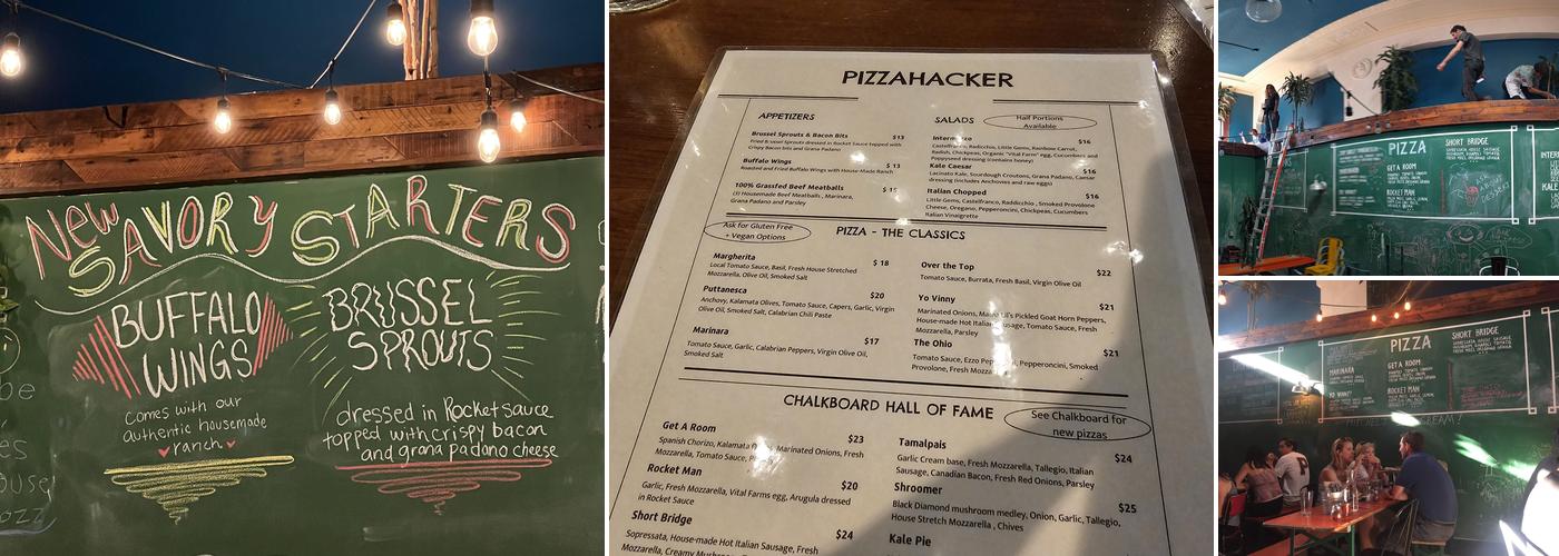 PizzaHacker/BagelMacher SF Menu