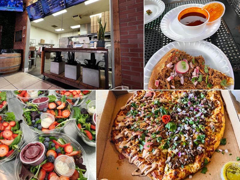 Pizzeria El Jefe Mexican Pizza Revolution!