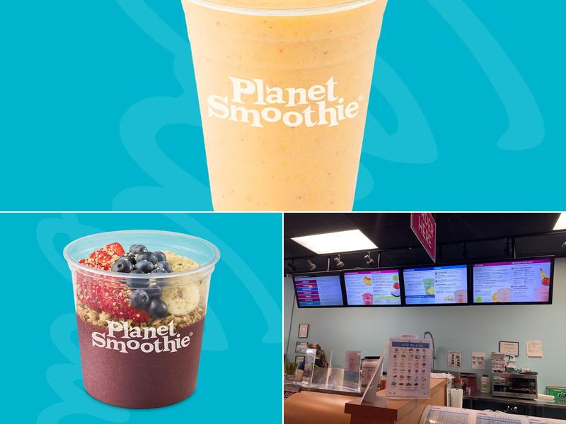 Planet Smoothie Menu