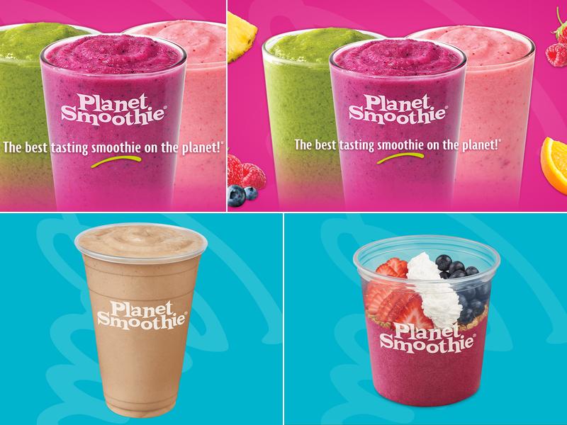 Planet Smoothie 1942 Bruce B Downs Blvd, Wesley Chapel