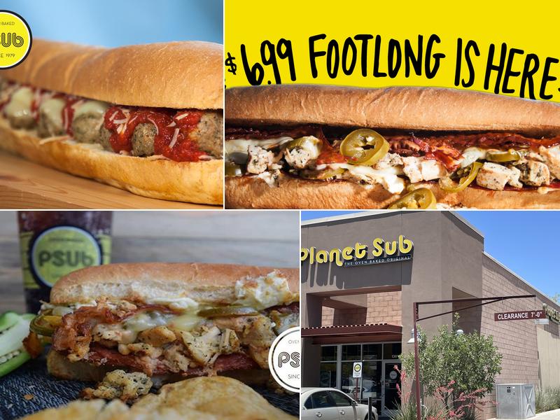 Planet Sub 1070 E Tucson Marketplace Blvd, Tucson