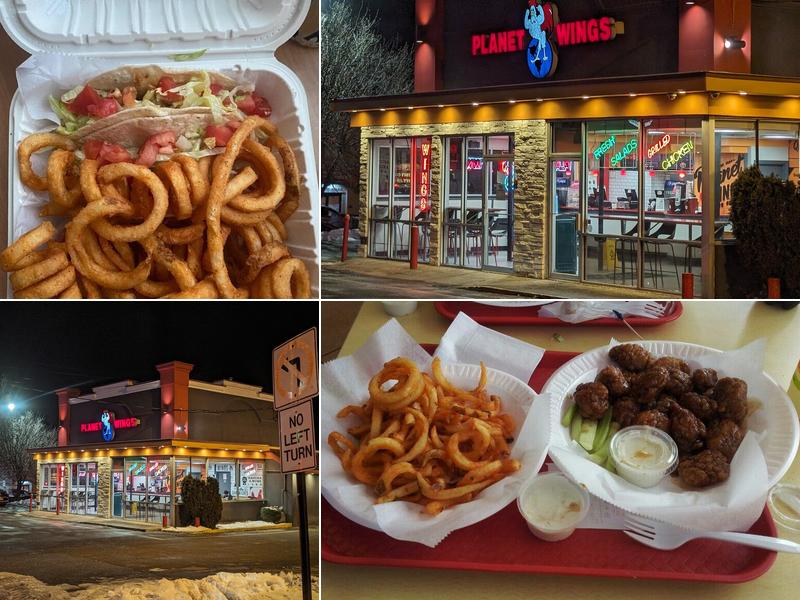 Planet Wings 2 S Central Ave, Spring Valley