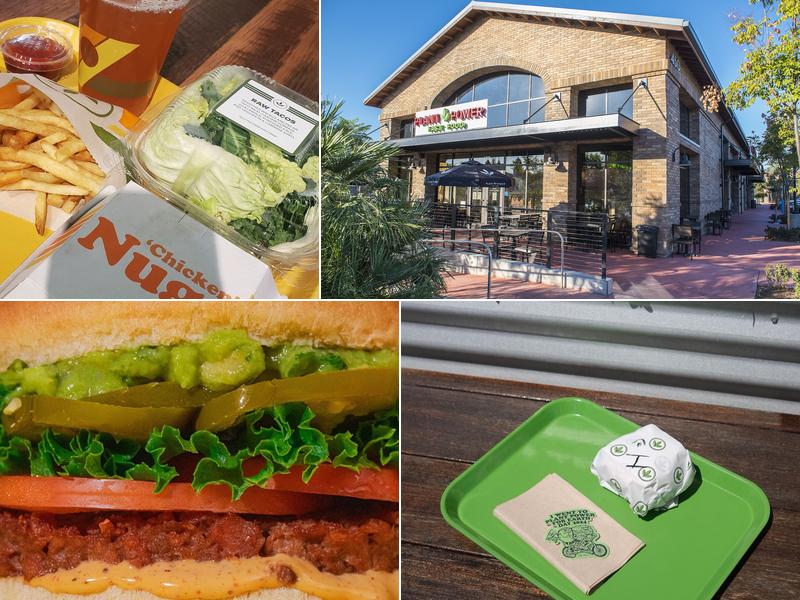 Plant Power Fast Food 450 W Stuart Ave d130, Redlands