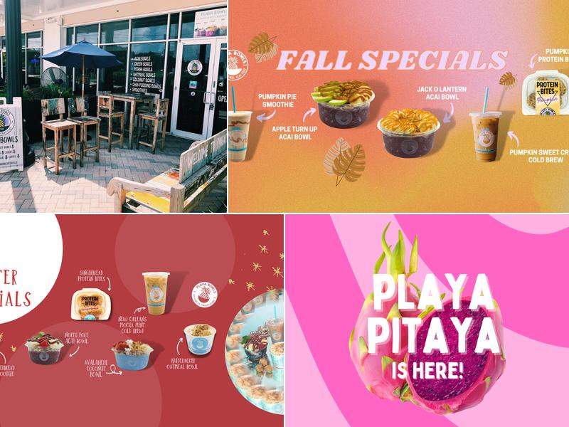 Playa Bowls 123 NE 20th Ave Ste 9, Deerfield Beach