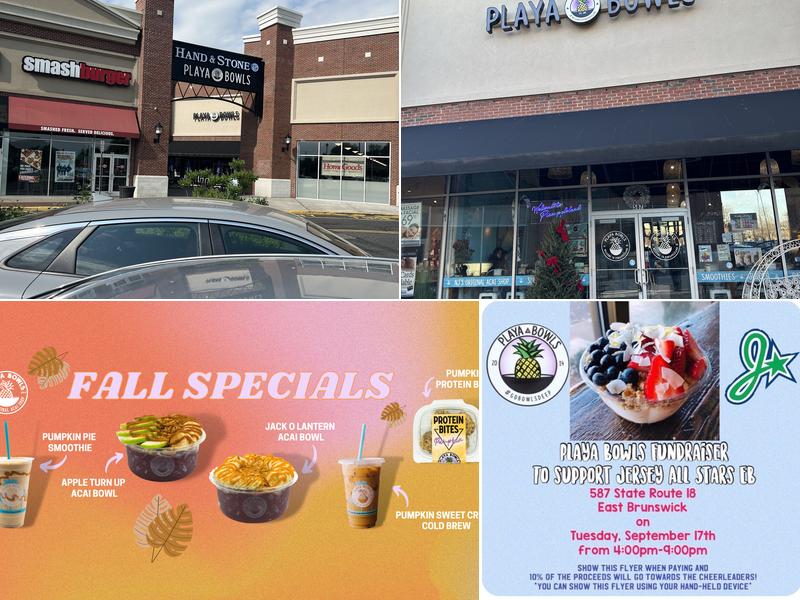 Playa Bowls 587 NJ-18, East Brunswick