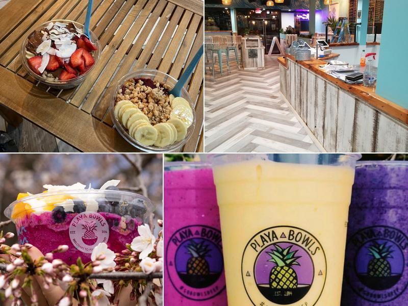 Playa Bowls 82 Park Ave, Rutherford