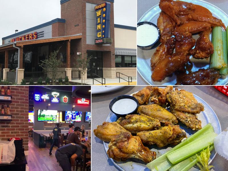 Pluckers Wing Bar