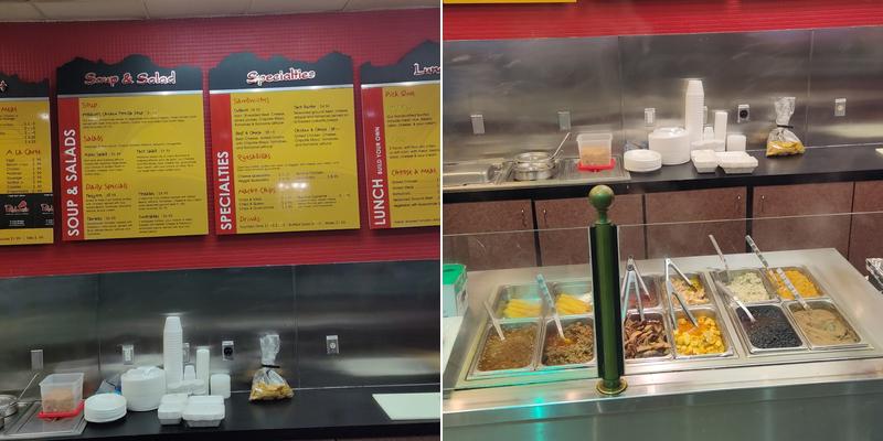 Poblano's Menu