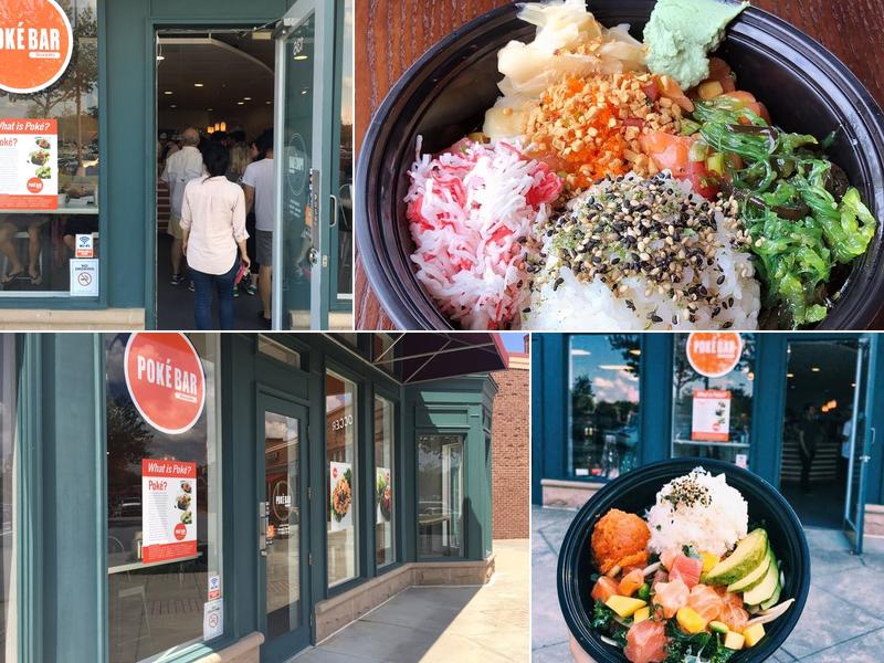 Poke Bite 9700 Medlock Bridge Rd #136, Johns Creek