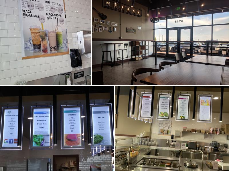 Honolulu Poke Bar Menu