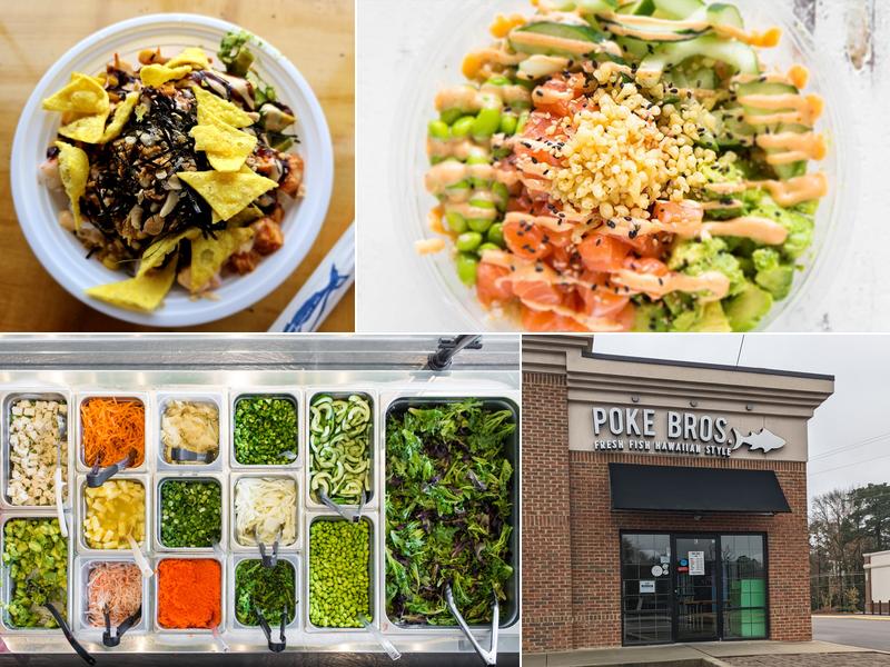 Poke Bros. 5225 Sunset Blvd ste e, Lexington