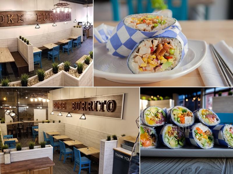 Poke Burrito South Loop