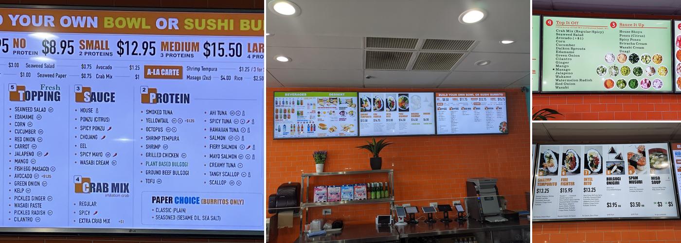 Poke Eats Menu