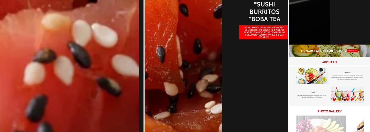 Poke Fuzion Menu