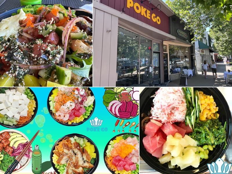 Poke Go 3555 Mount Diablo Blvd, Lafayette