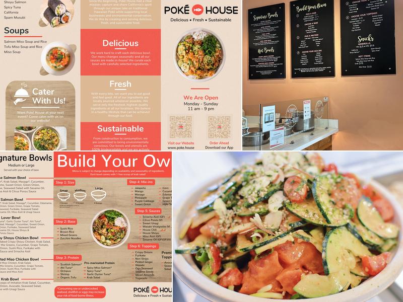 Poke House - Almaden Menu