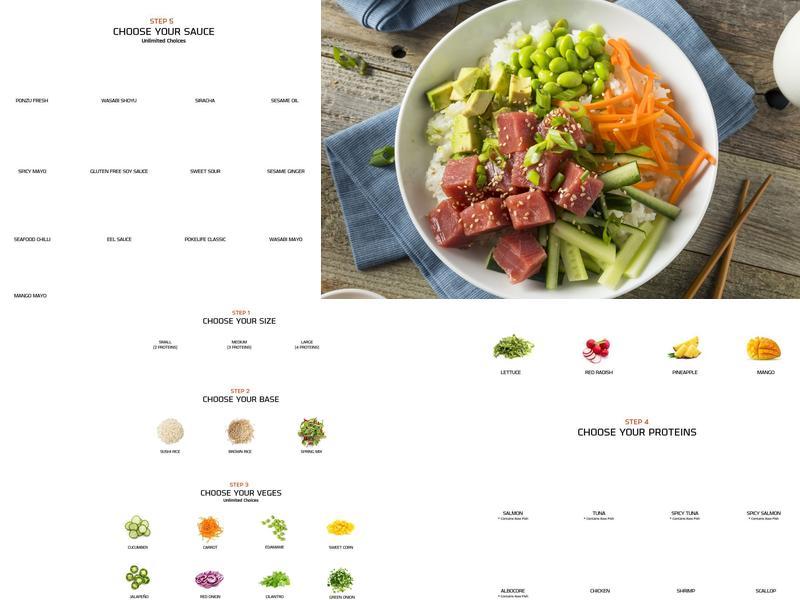 Poké Life Menu