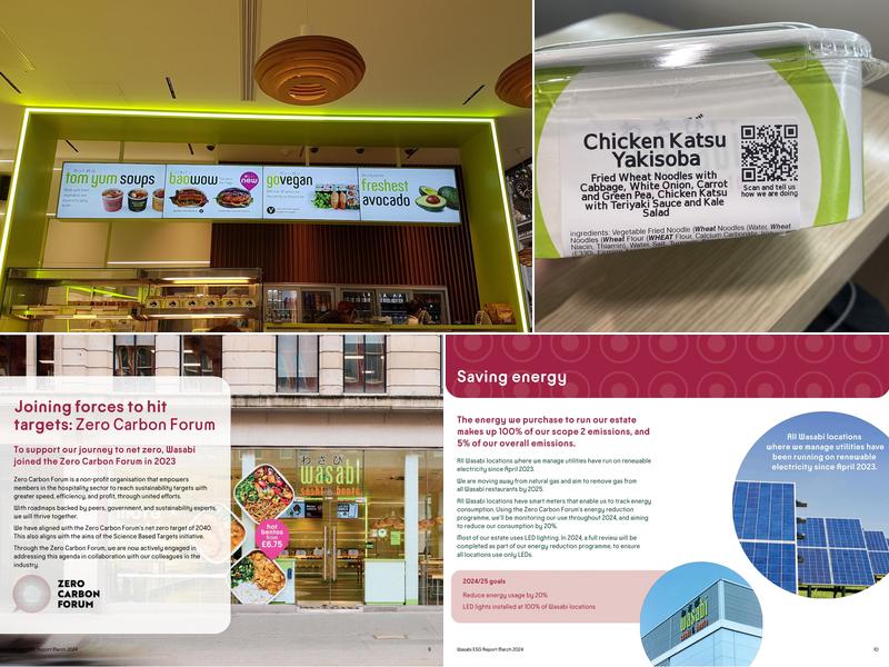 Wasabi Sushi & Bento Menu