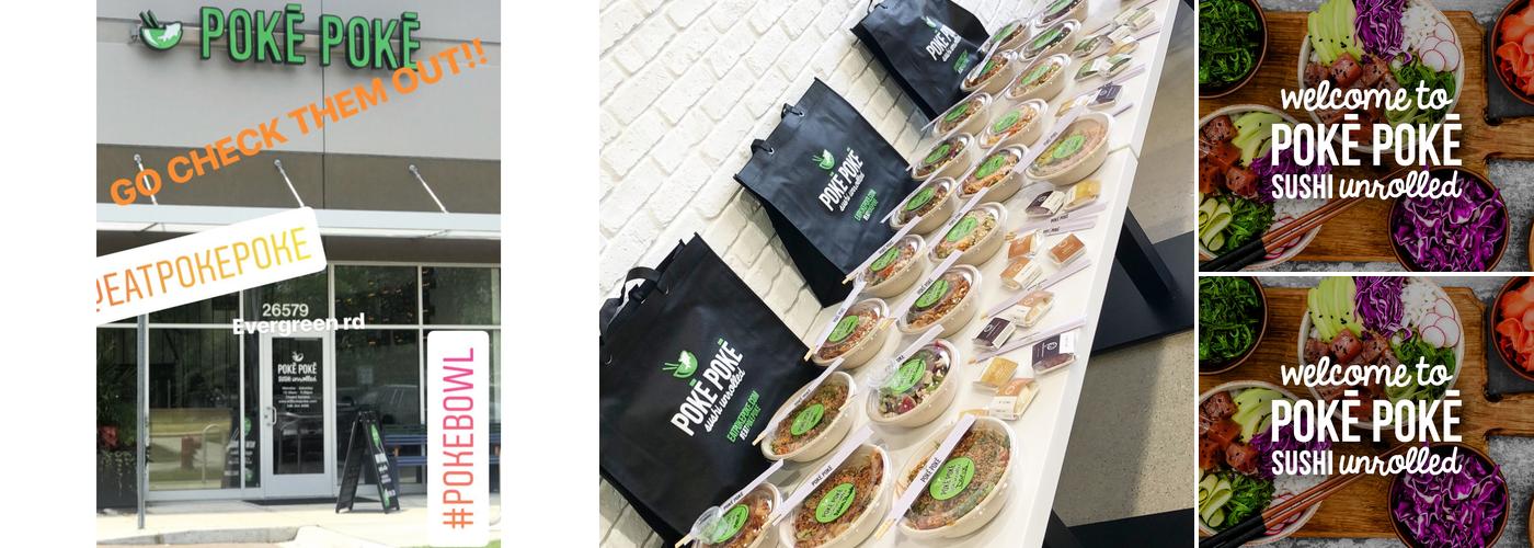 Poke Poke - Sushi Unrolled