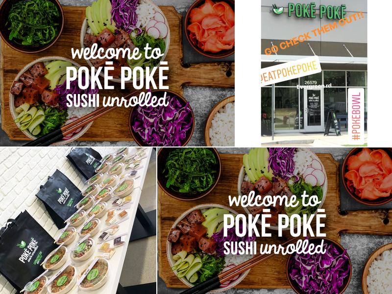 Poke Poke - Sushi Unrolled