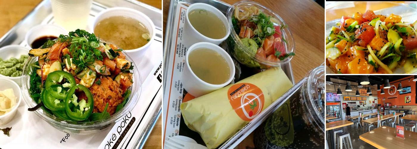 Poke Poku Hawaiian Poke Bar at Rainbow Boulevard