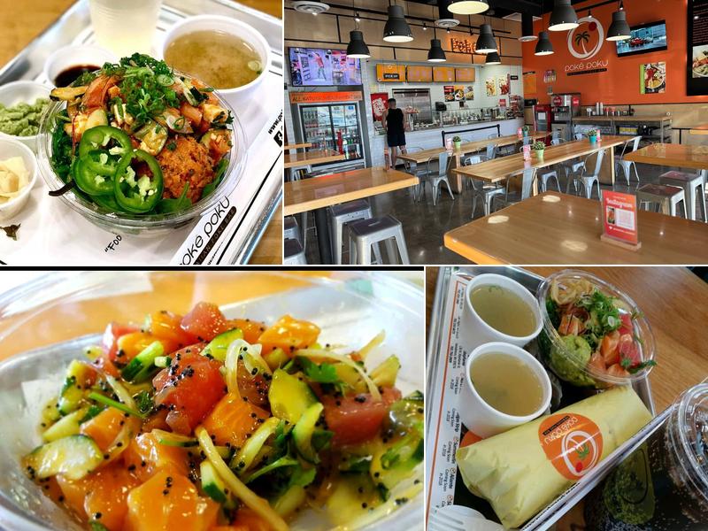 Poke Poku Hawaiian Poke Bar at Rainbow Boulevard