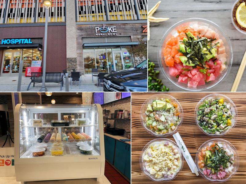 Poke Sushi Bowl 21435 Epicerie Plaza #180, Sterling