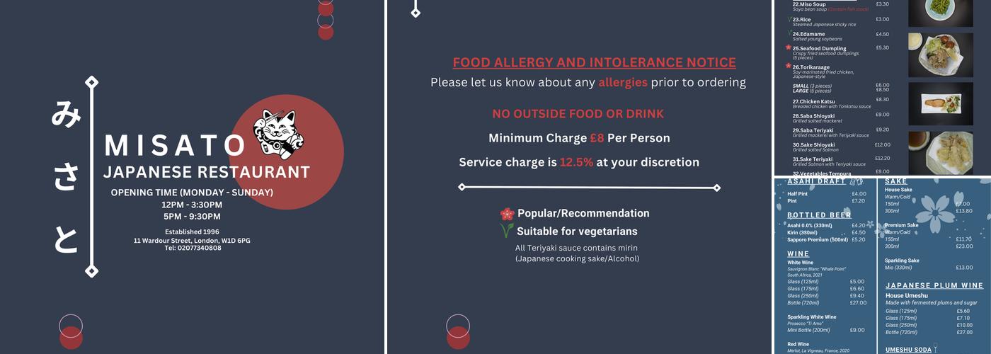 Misato Menu