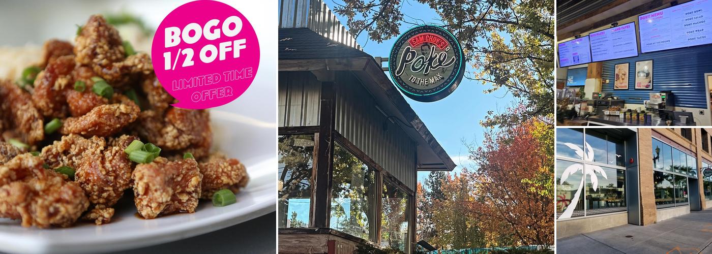 Sam Choy's Poke to the Max - Tacoma