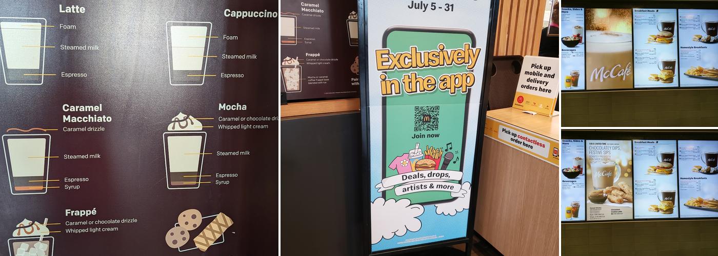 McDonald's Menu