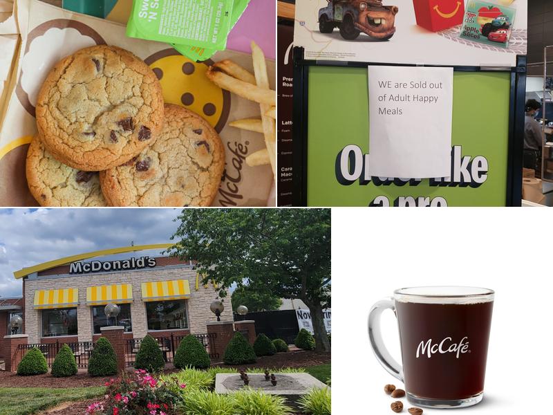 McDonald's 2470 Lewisville Clemmons Rd, Clemmons