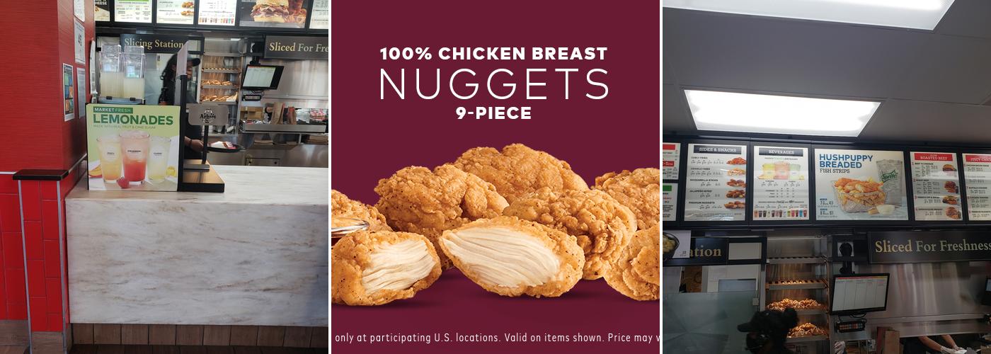 Arby's Menu
