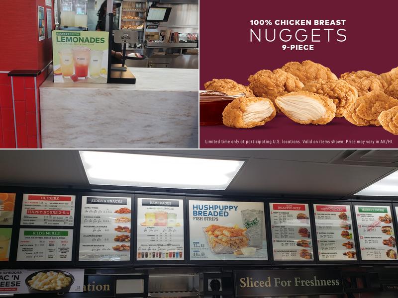 Arby's Menu