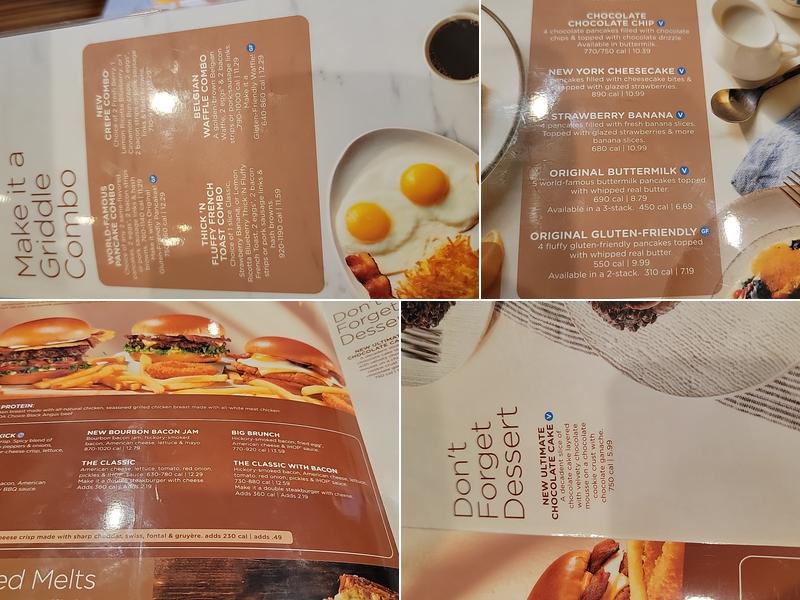 IHOP Menu