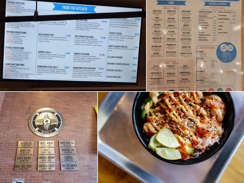 Poki Poki Cevicheria Menu