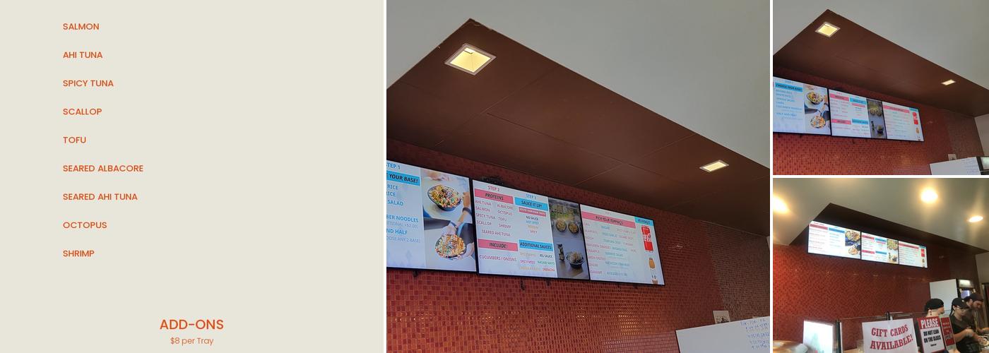 Poki Poki - Encinitas Menu