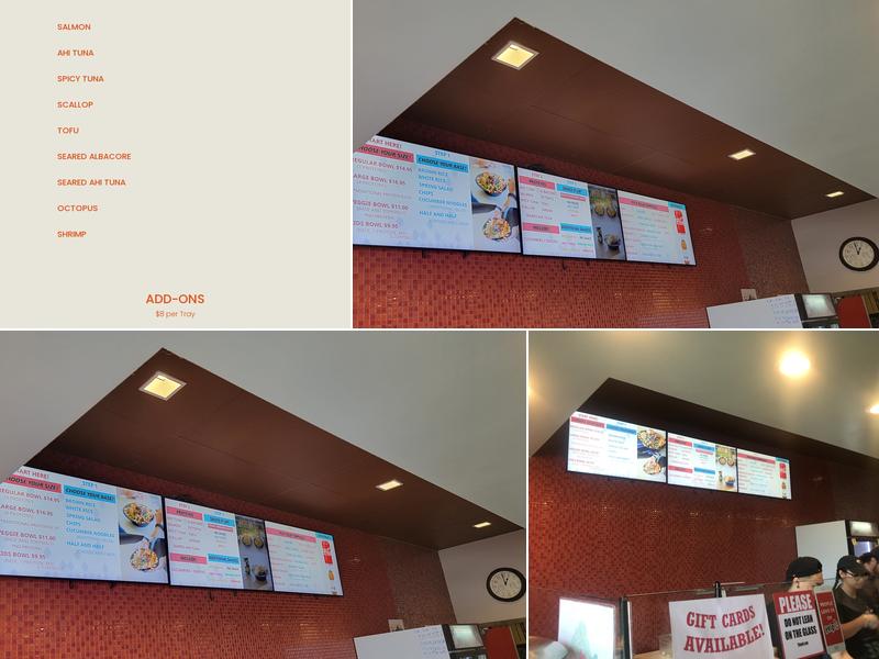 Poki Poki - Encinitas Menu