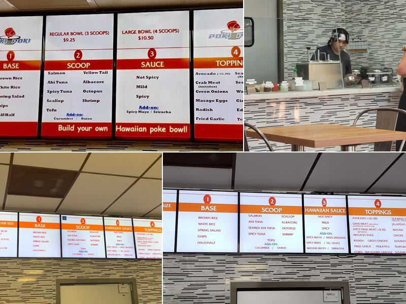 Poki Poki - Temecula Menu