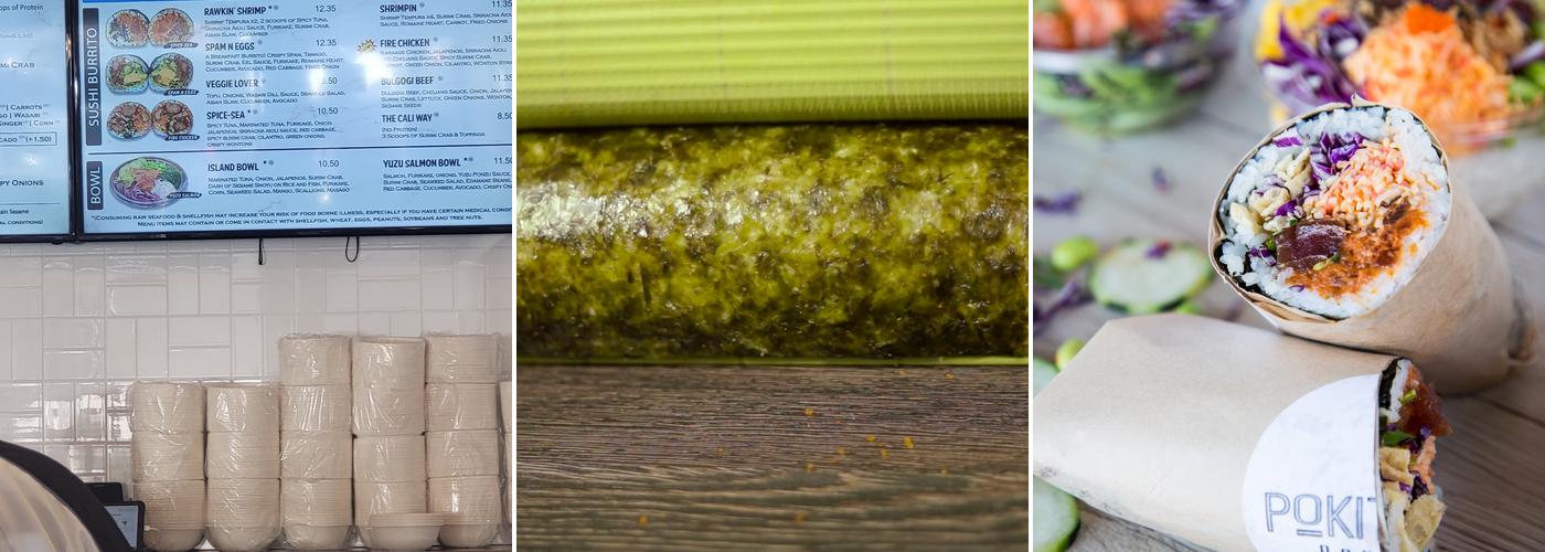 Pokitrition - Sushi Burritos & Poke Menu