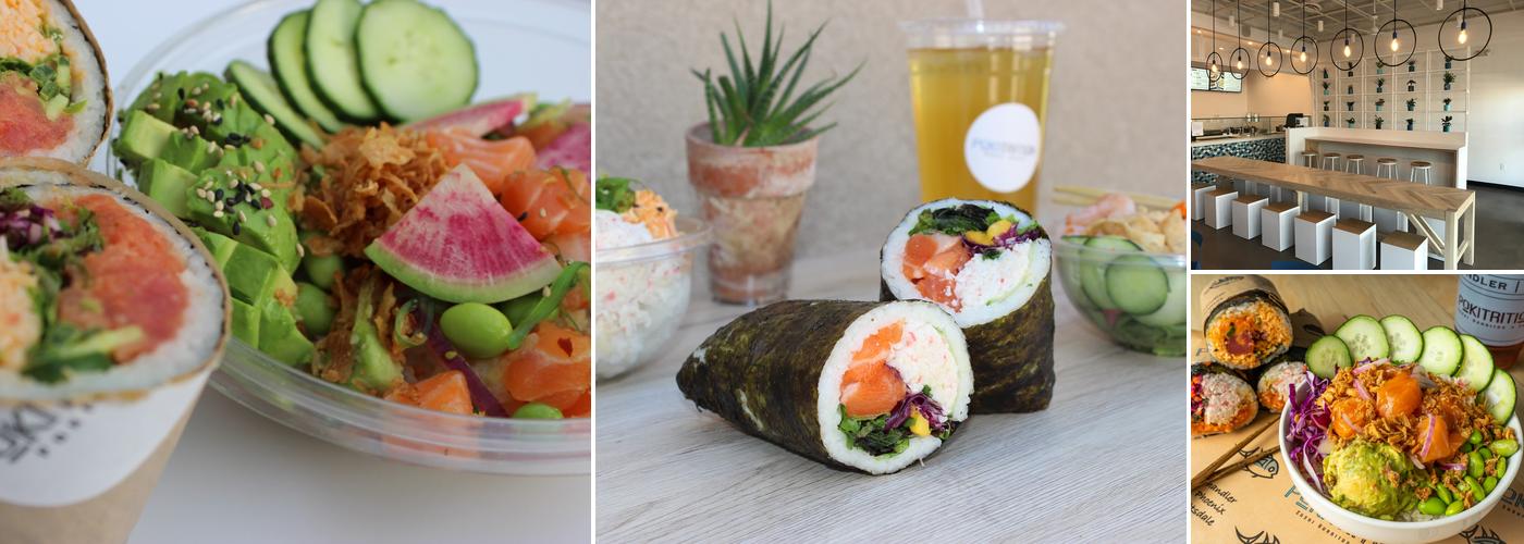 Pokitrition - Sushi Burritos & Poke