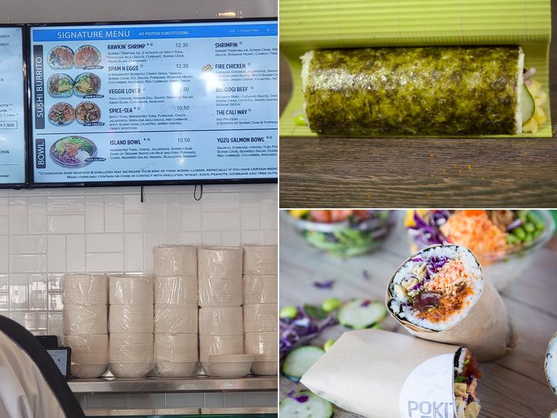 Pokitrition - Sushi Burritos & Poke Menu