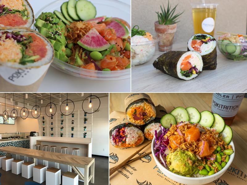 Pokitrition - Sushi Burritos & Poke